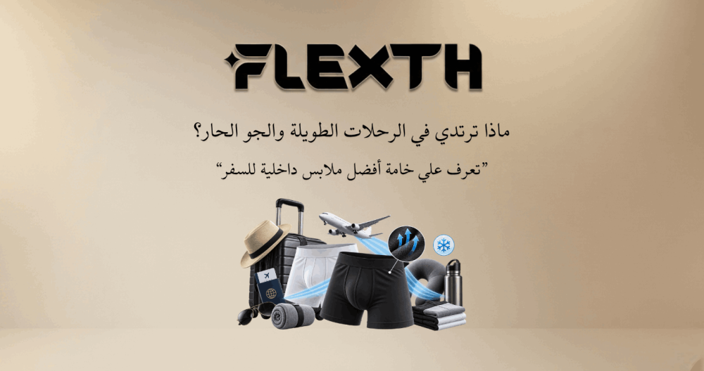 أفضل ملابس داخلية للسفر: ماذا ترتدي في الرحلات الطويلة والجو الحار؟
