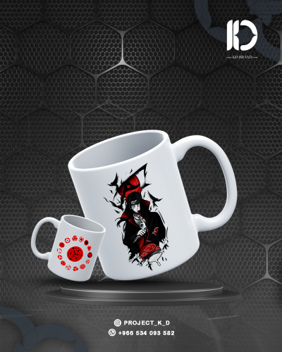 كوب أوتشيها إيتاتشي – Itachi Uchiha Mug