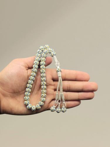 سبحة طرابزون فضة 925 عدد 33
