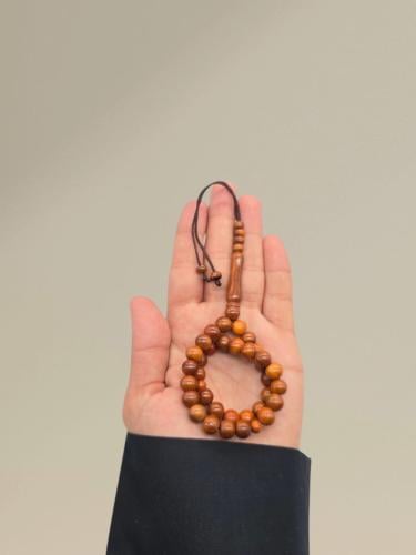 سبحة كوك عدد 33 بالقصة البيضاوي 9 ملي