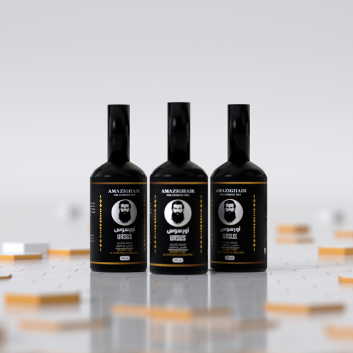 زيت اللحية URSUS ( 3 عبوات ) 150 ML