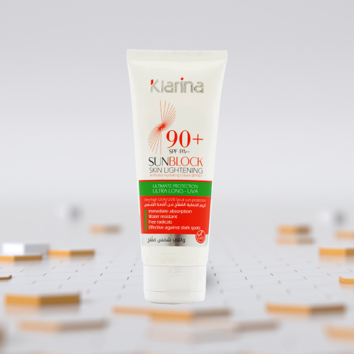 كلارينا - واقي شمس مفتح SPF 90