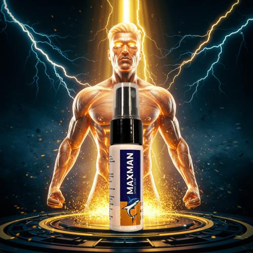 ماكس مان بخاخ مؤخر للقذف _ 20 مل. Maxman