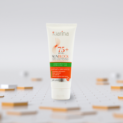 كلارينا - واقي شمس مفتح SPF 75