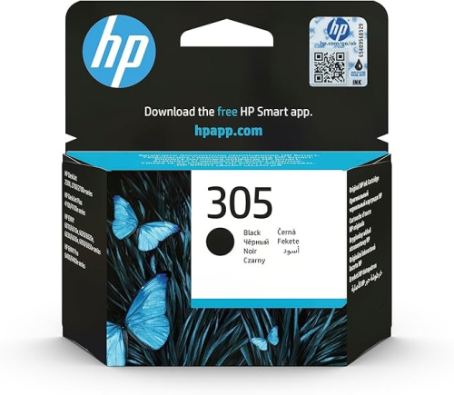 خرطوشة الحبر الأسود الأصلية HP 305 - 3YM61AE