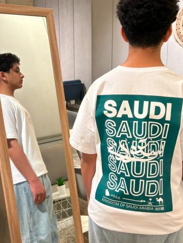 تيشرت saudi