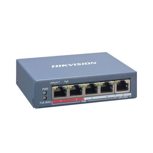 سويتش 4 منافذ هيكفيجن - Hikvision - 4-Port Switch