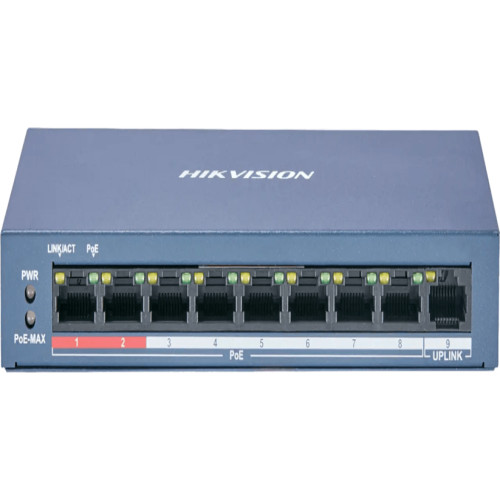 سويتش 8 منافذ هيكفجن - Hikvision - 8-Port Switch