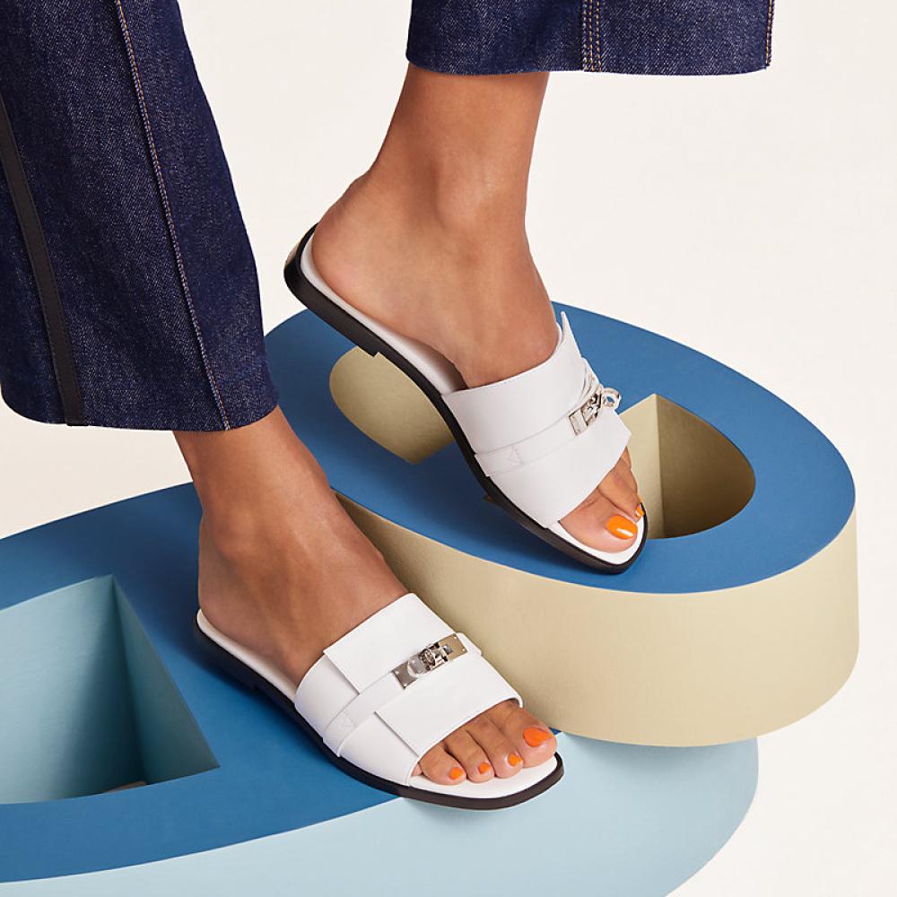 Hermès Giulia Sandal