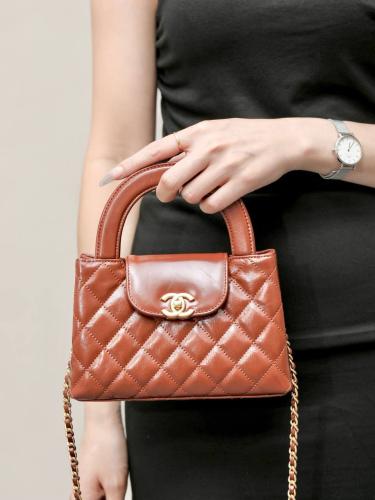 NEW COLOR CHANEL MINI KELLY
