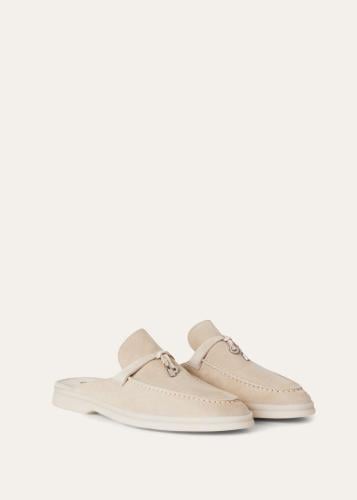 Loro piana Babouche Charms Walk Loafer