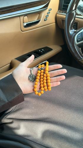 سبحة بكلايت كركمية