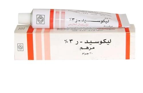 كريم تفتيح ليكوسيد ار