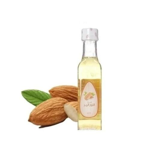 زيت اللوز المر للجسم