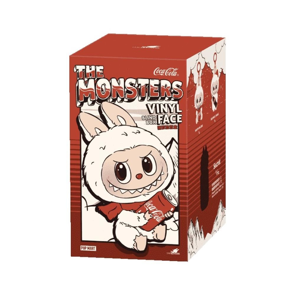 THE MONSTERS COCA-COLA ラブブ Amazon.com: POP MART The Monsters COCA-COLA Series-Vinyl