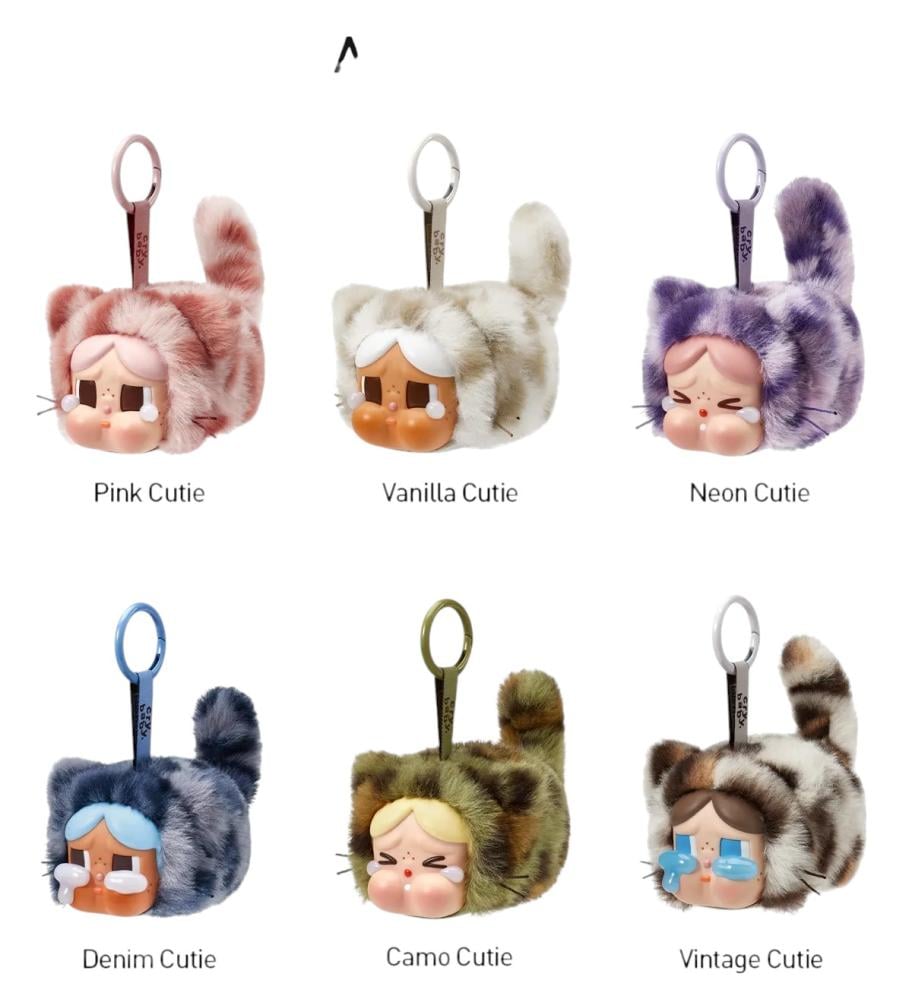 ラブブTHE MONSTERS Classic シリーズ　CRYBABY ラブブTHE MONSTERS Classic シリーズ CRYBABY ラブブTHE MONSTERS