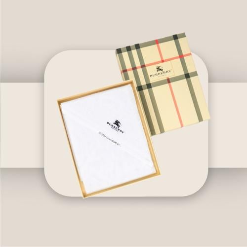 غترة بيضاء ماركة بربري