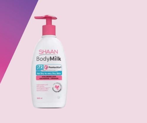 Shaan body milk - لوشن الجسم