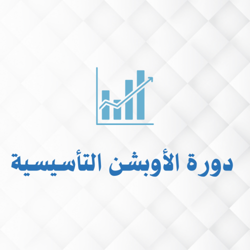دورة الأوبشن التأسيسية (مسجلة)