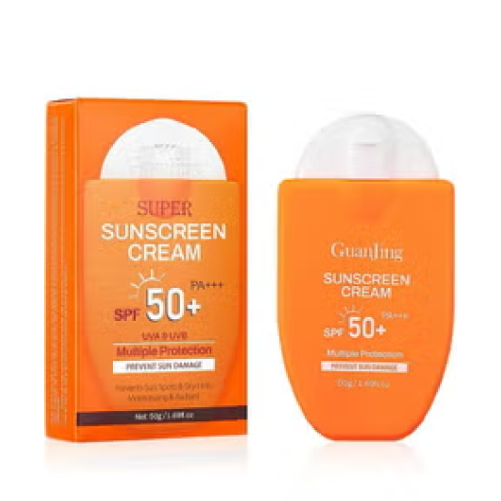 كريم واقي من الشمس حماية متعددة SPF 50 PA+++ - 50 جم