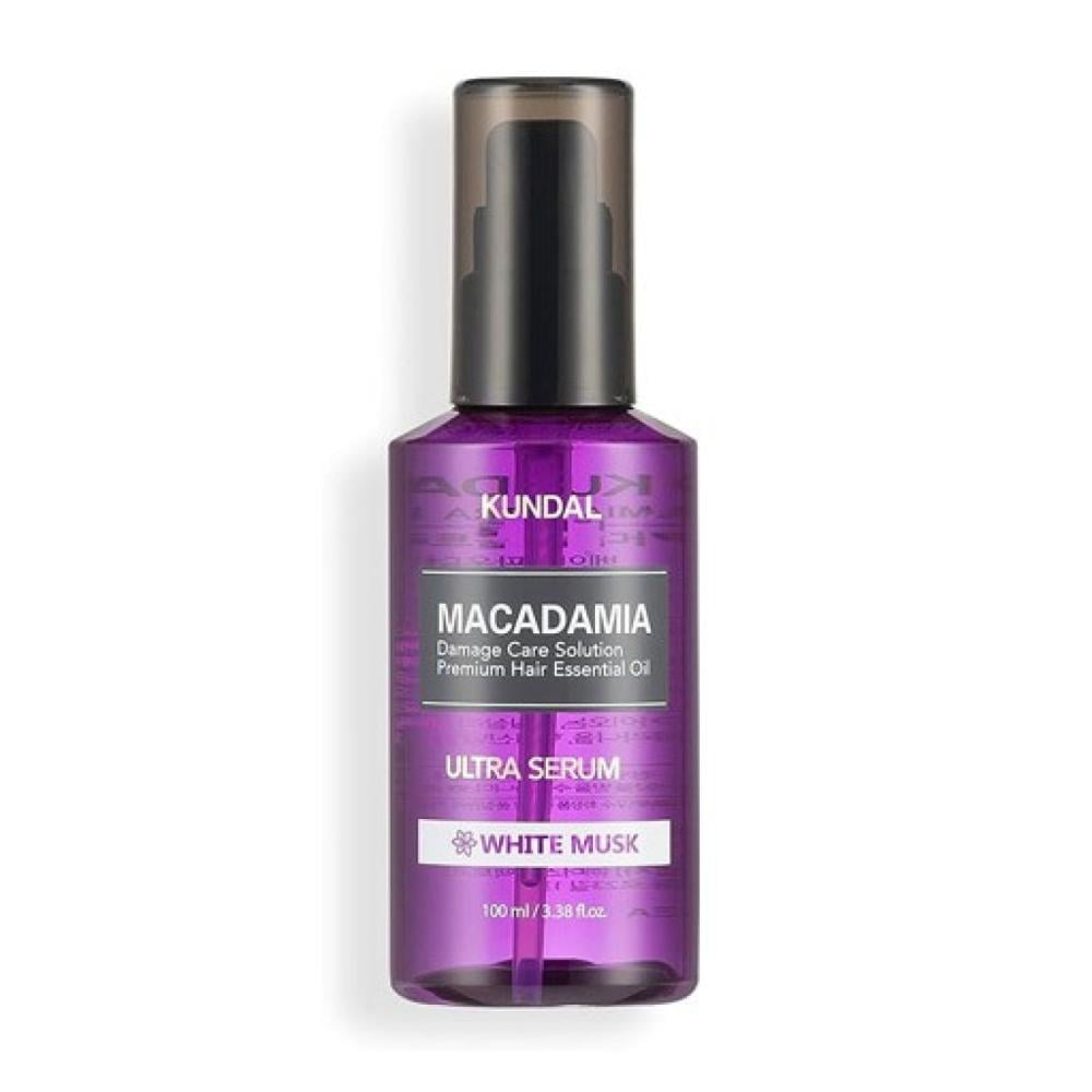 كوندال مكاداميا مصل الشعر الفائق بالمسك الأبيض - 100 مل
