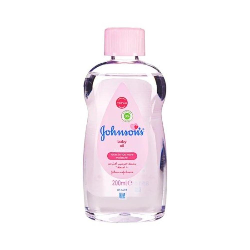 زيت للأطفال من جونسون - 200مل