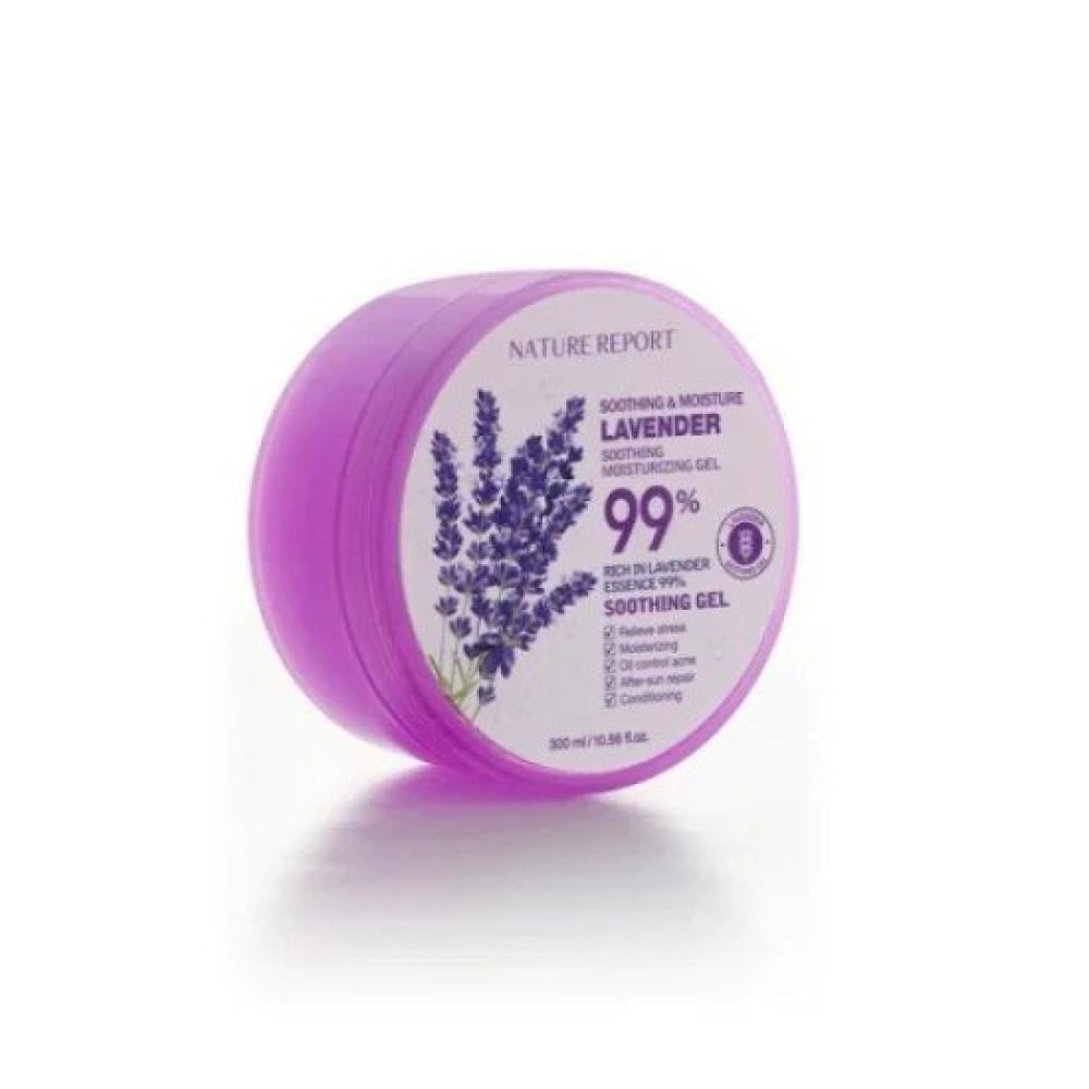 جل اللافندر لترطيب وتهدئة البشرة من ناتشر ريبورت - 300مل