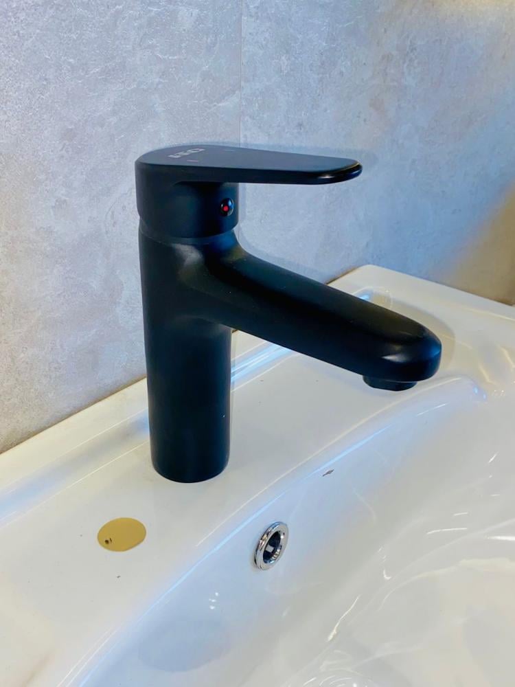 خلاط مغسلة اتوماتيك ITG اسود 44 ضمان 3 سنوات