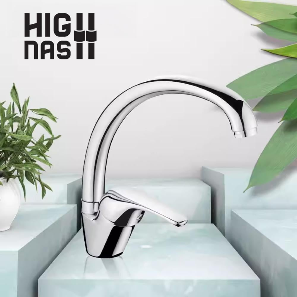 خلاط مطبخ شجرة اتوماتيك عالي الجودة من النحاس المطلي بالكروم High Nash