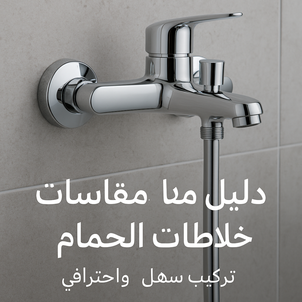 نصائح ذكية تساعدك تختار أفضل خلاط لحمامك