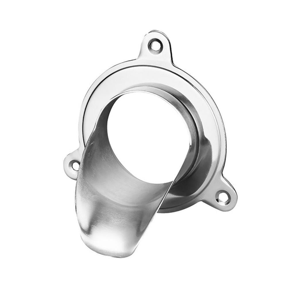 مزراب مطر المنيوم كروم متين