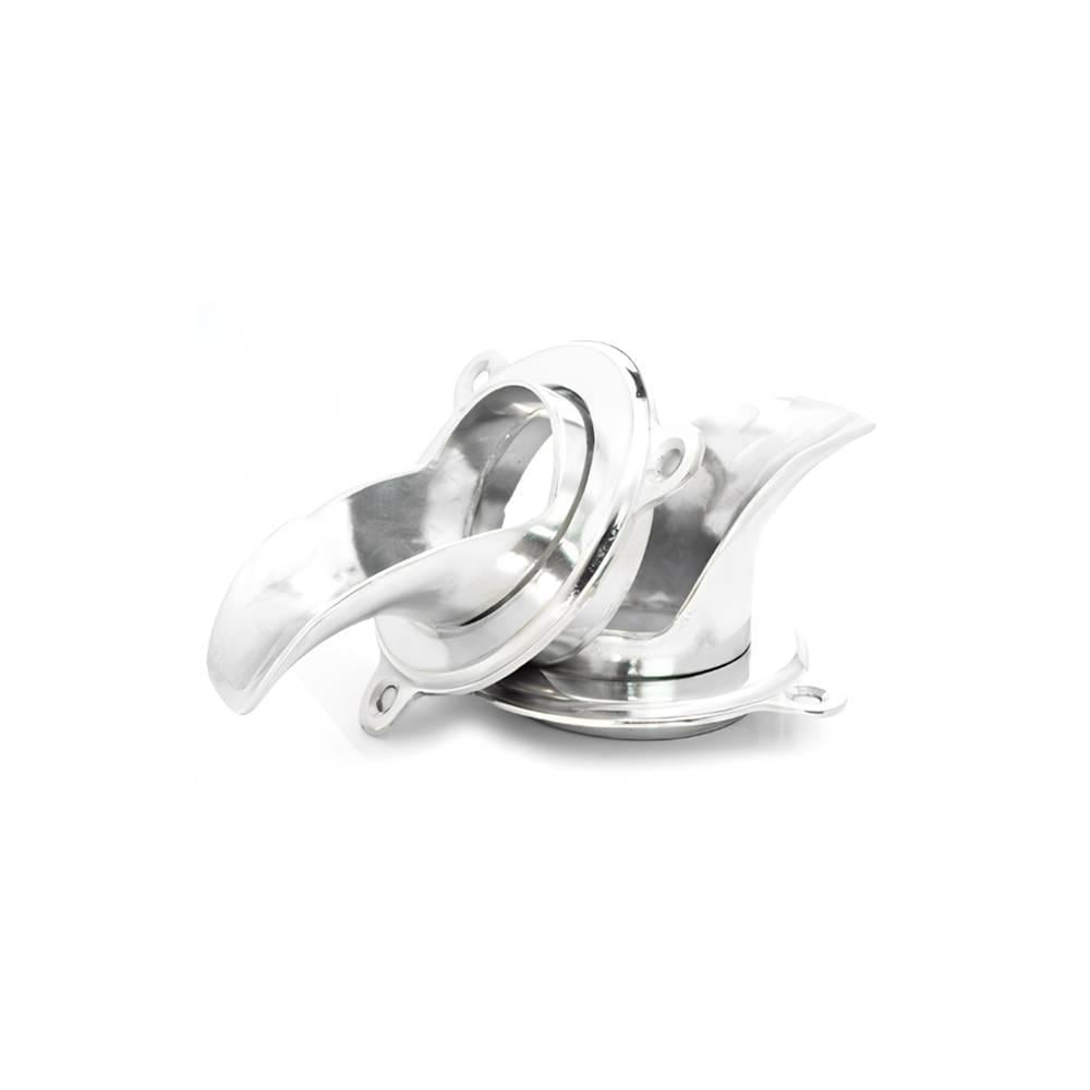 مزراب مطر المنيوم كروم متين