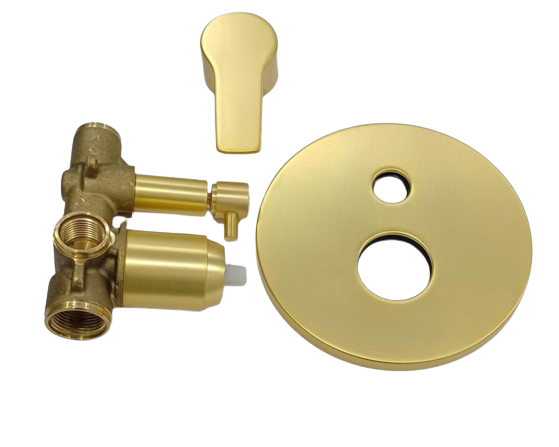 خلاط دش دفن خطين  ذهبي نحاس 1001  PENAGONONO italy