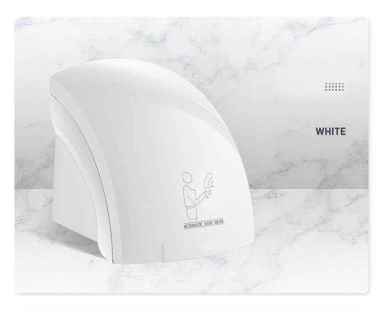 نشافة يد حراري بلاستيك