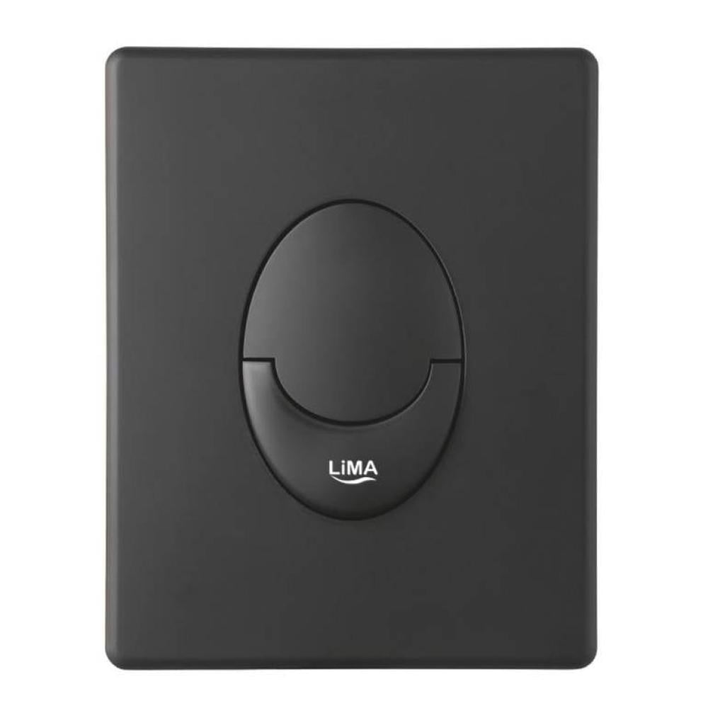 ضغطة سيفون جروهي أسود دائري من LIMA