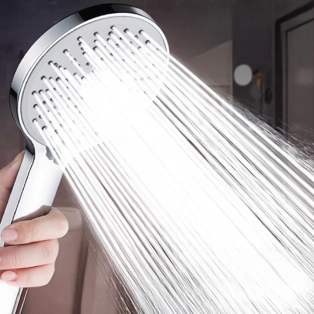 طقم سماعة دش مع لي