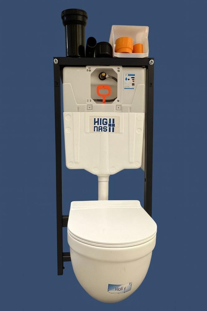 سيفون الدفن المعلق