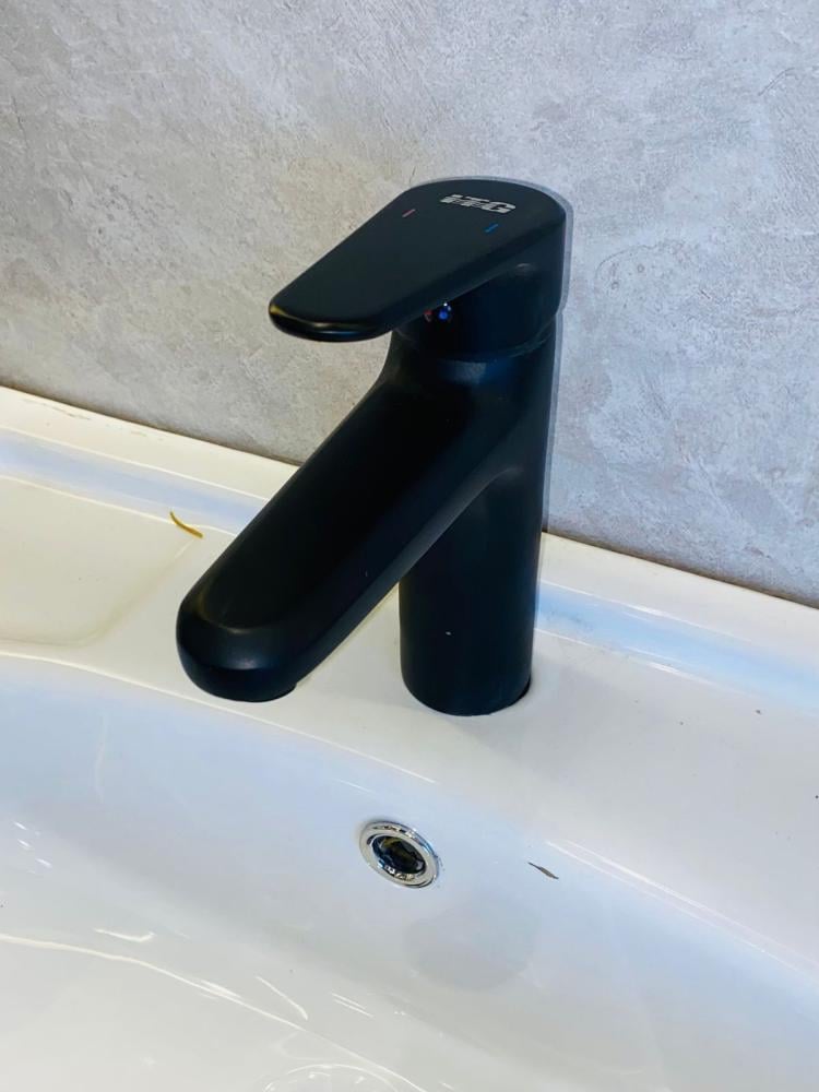 خلاط مغسلة اتوماتيك ITG اسود 44 ضمان 3 سنوات