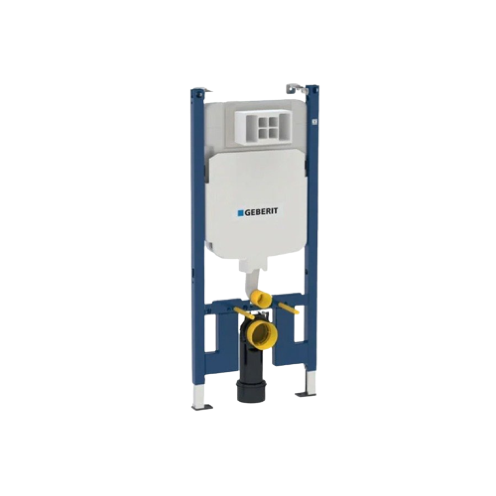 صندوق كرسي افرانجي مدفون مقفل كامل GEBERIT