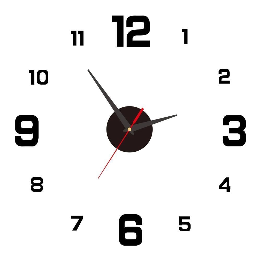 ساعة حائط مبتكرة