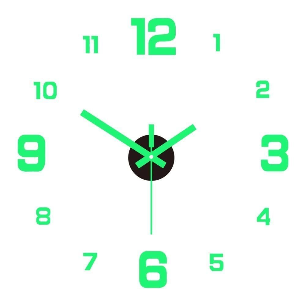 ساعة حائط مبتكرة