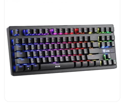 كيبورد ميكانيكي RGB ماركةASA