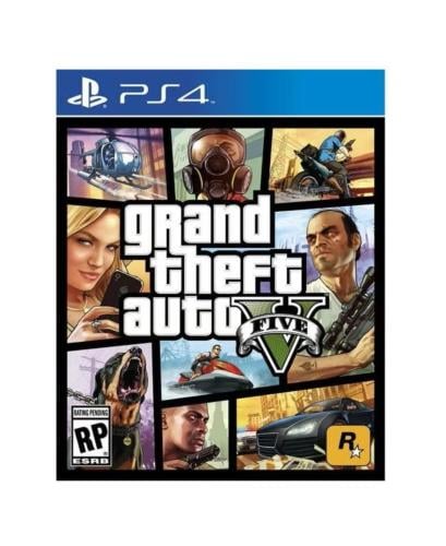 لعبة Grand Theft Auto V - NTSC - مغامرة - بلاي ستي...