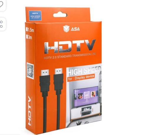 كيبل ممتاز بدقة عالية الوضوح عالي السرعة 4K
