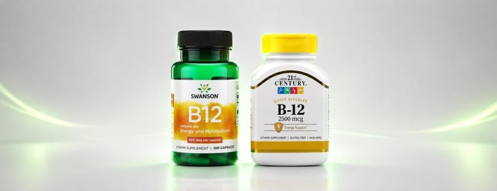 حبوب فيتامين b12
