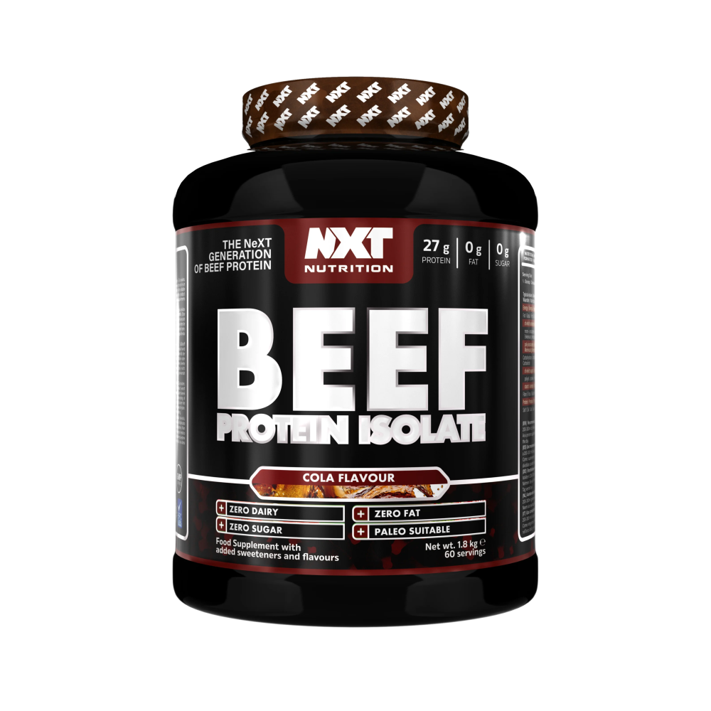 نكست نيوترشن بيف بروتين ايزوليت | NXT Nutrition Beef Protein Isolate