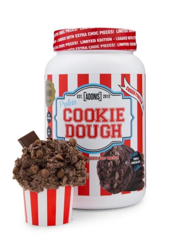 بروتين كوكي دو كوكيز تربل شوكلت 1 kg
