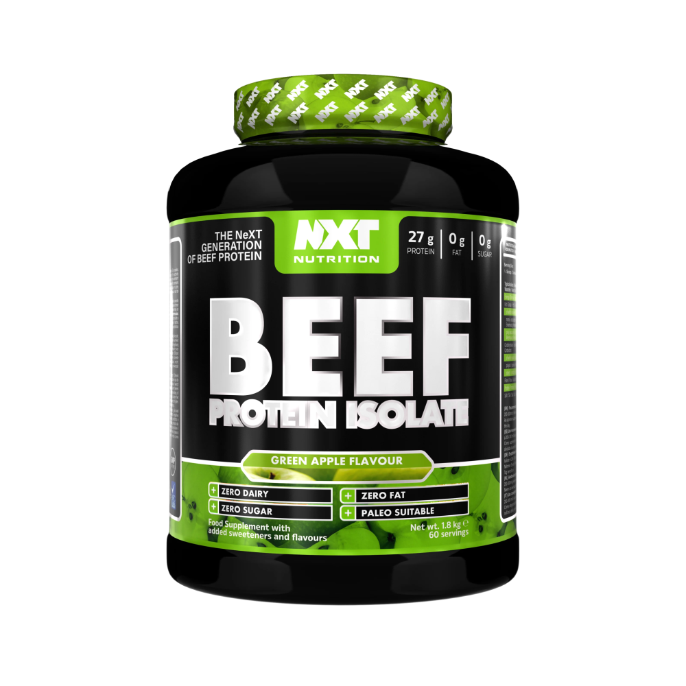 نكست نيوترشن بيف بروتين ايزوليت | NXT Nutrition Beef Protein Isolate