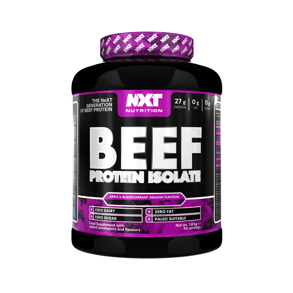 نكست نيوترشن بيف بروتين ايزوليت | NXT Nutrition Beef Protein Isolate