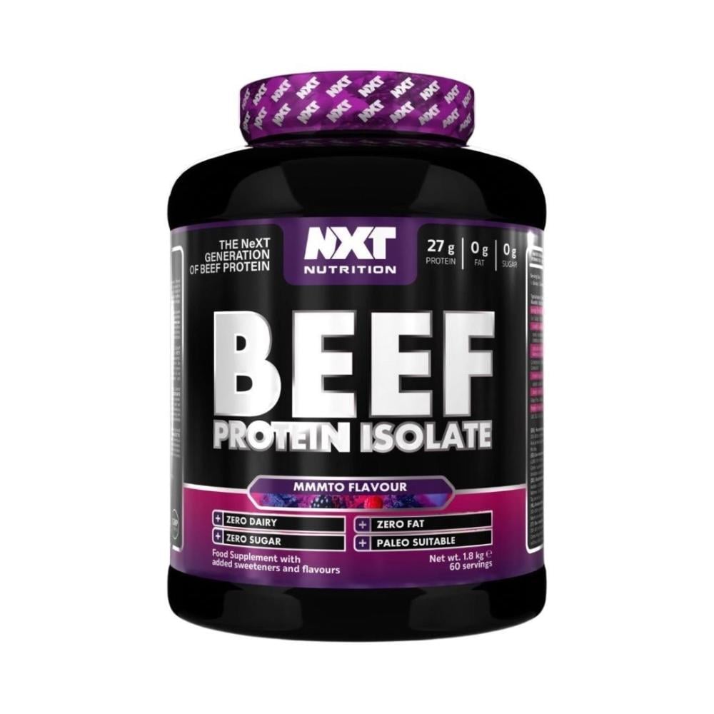 نكست نيوترشن بيف بروتين ايزوليت | NXT Nutrition Beef Protein Isolate